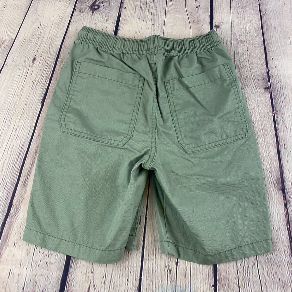 Cat & Jack Kids Small 6/7 Drawstring Shorts Green - Picture 6 of 7